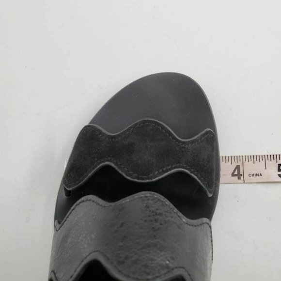 Marc Fisher Omalla Strappy Sandals Black 5.5 New - Picture 6 of 10